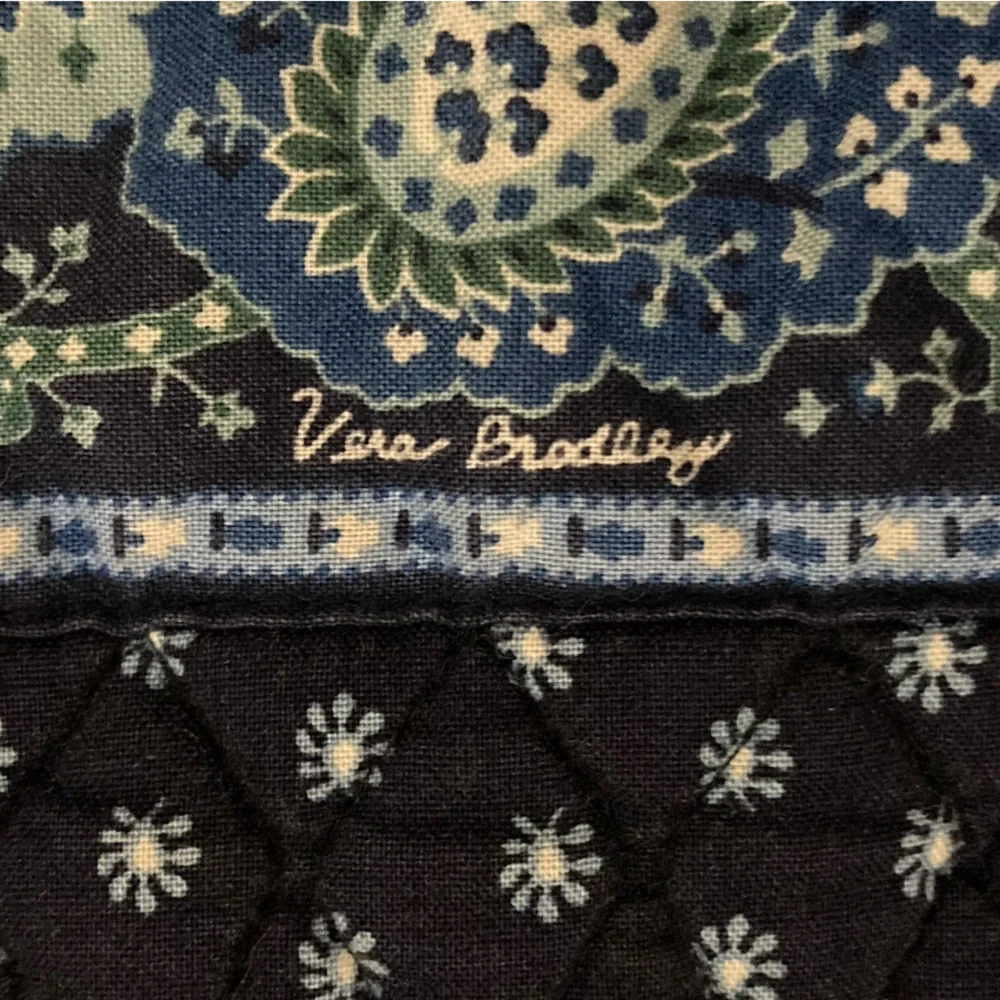 Vera Bradley Nantucket Navy Quilted Diaper Bag